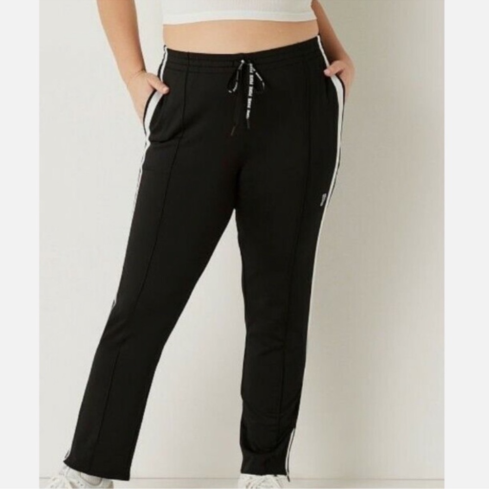 Victoria’s Secret PINK Track Pants In Black